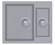 АКВА САНІТА ТЕСА SQT-150W-221 полуторна раковина AQUA SANITA TESA SQT-150W-221