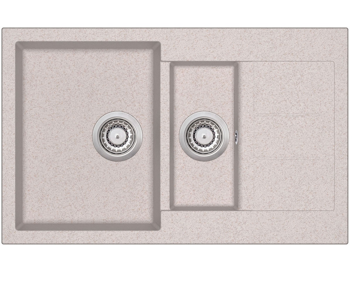 Полуторная мойка AQUA SANITA TESA SQT-151W-110 SQT-151W-110