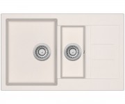Полуторна мийка    AQUA SANITA TESA SQT-151W-111