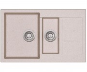 Полуторна мийка    AQUA SANITA TESA SQT-151W-112