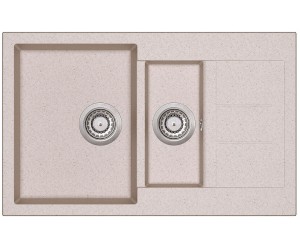 Полуторна мийка    AQUA SANITA TESA SQT-151W-112