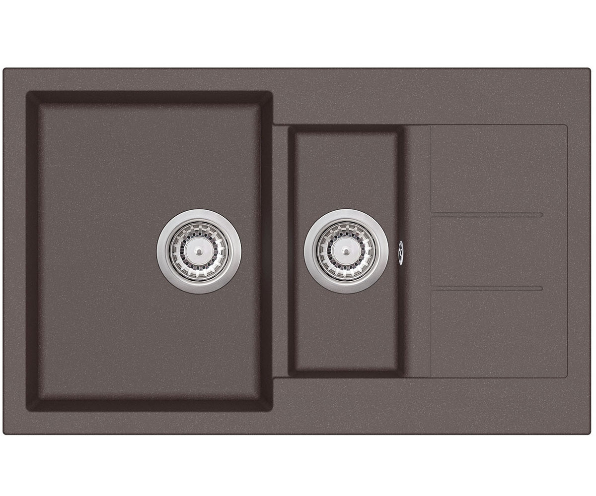 Полуторна мийка    AQUA SANITA TESA SQT-151W-120 SQT-151W-120