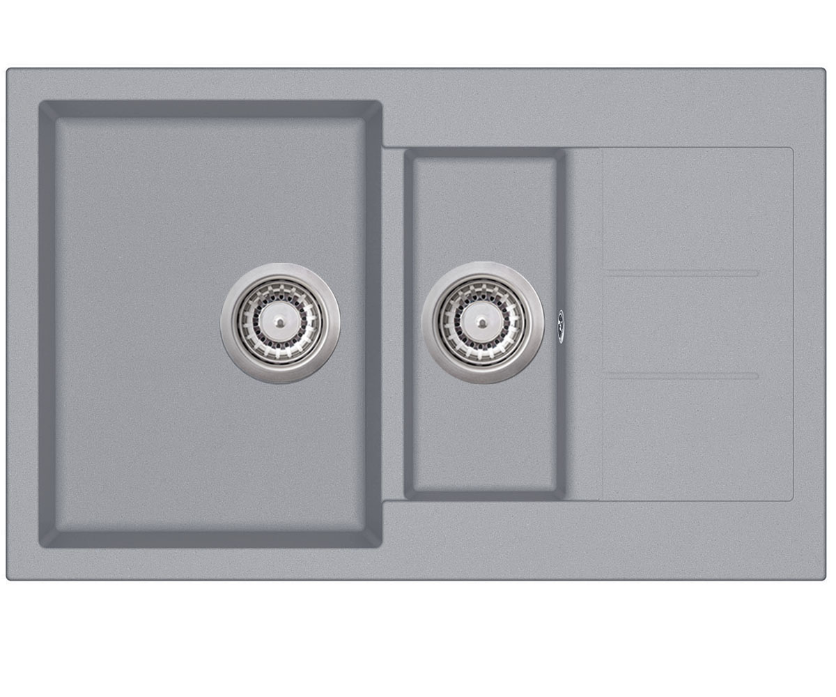 АКВА САНІТА ТЕСА SQT-151W-221 полуторна мийка AQUA SANITA TESA SQT-151W-221 SQT-151W-221