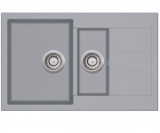 АКВА САНІТА ТЕСА SQT-151W-221 полуторна мийка AQUA SANITA TESA SQT-151W-221