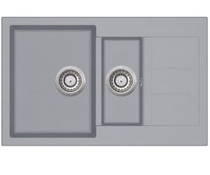 АКВА САНІТА ТЕСА SQT-151W-221 полуторна мийка AQUA SANITA TESA SQT-151W-221