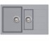АКВА САНІТА ТЕСА SQT-151W-221 полуторна мийка AQUA SANITA TESA SQT-151W-221 SQT-151W-221