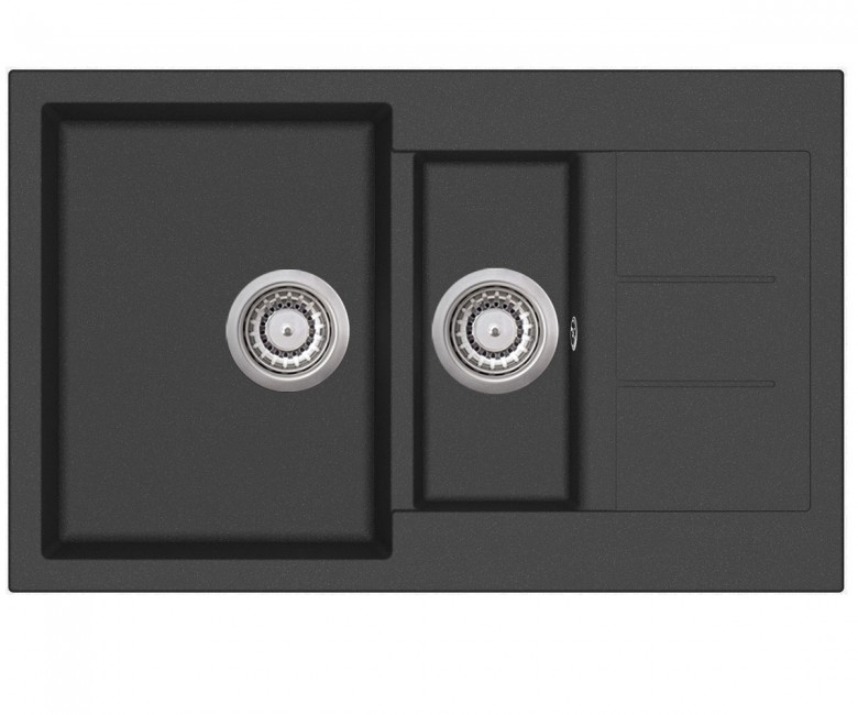 Полуторна мийка AQUA SANITA TESA SQT-151W-222 SQT-151W-222