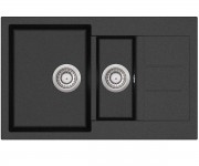 Полуторна мийка AQUA SANITA TESA SQT-151W-601