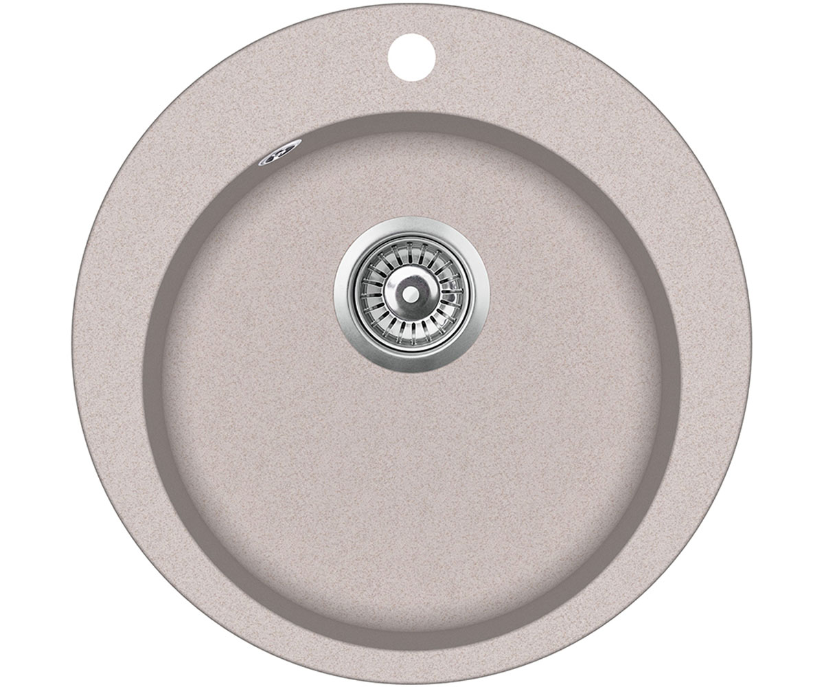 Кругла гранітна раковина AQUA SANITA CLARUS SR-100W-110 SR-100W-110