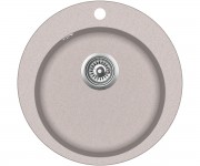 Кругла гранітна раковина AQUA SANITA CLARUS SR-100W-110