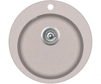 Кругла гранітна раковина CLARUS SR-100W-110