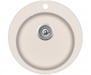 Кругла гранітна раковина AQUA SANITA CLARUS SR-100W-111