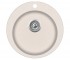 Кругла гранітна раковина AQUA SANITA CLARUS SR-100W-111 SR-100W-111