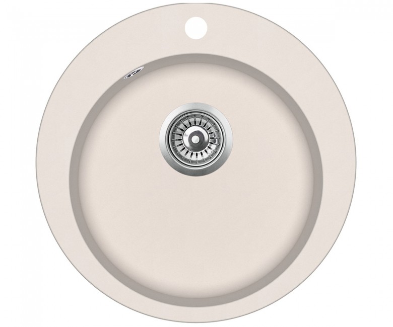 Кругла гранітна раковина AQUA SANITA CLARUS SR-100W-111 SR-100W-111
