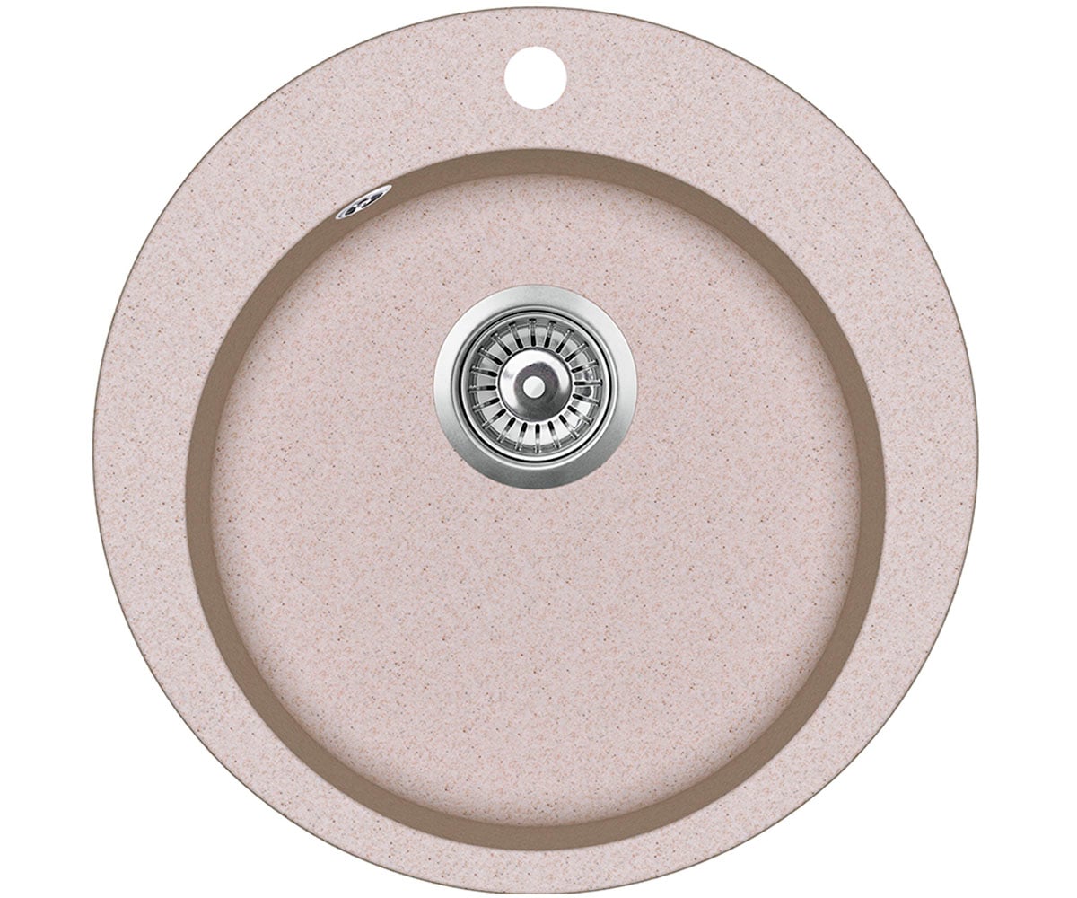 Кругла гранітна раковина AQUA SANITA CLARUS SR-100W-112 SR-100W-112