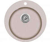 Кругла гранітна раковина AQUA SANITA CLARUS SR-100W-112