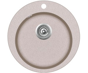 Круглая гранитная мойка AQUA SANITA CLARUS SR-100W-112