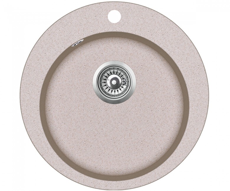 Кругла гранітна раковина AQUA SANITA CLARUS SR-100W-112 SR-100W-112