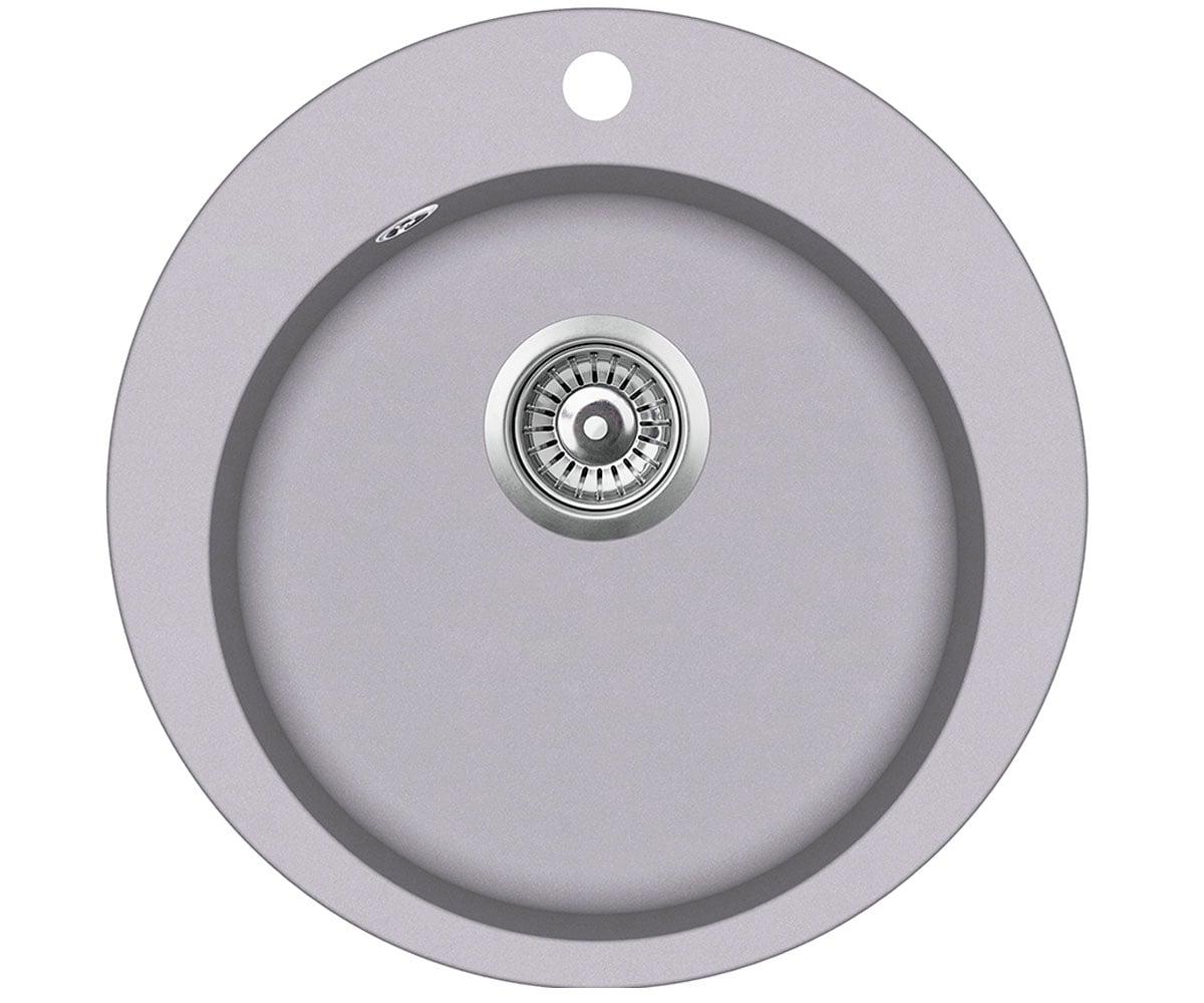Кругла гранітна раковина AQUA SANITA CLARUS SR-100W-202 SR-100W-202