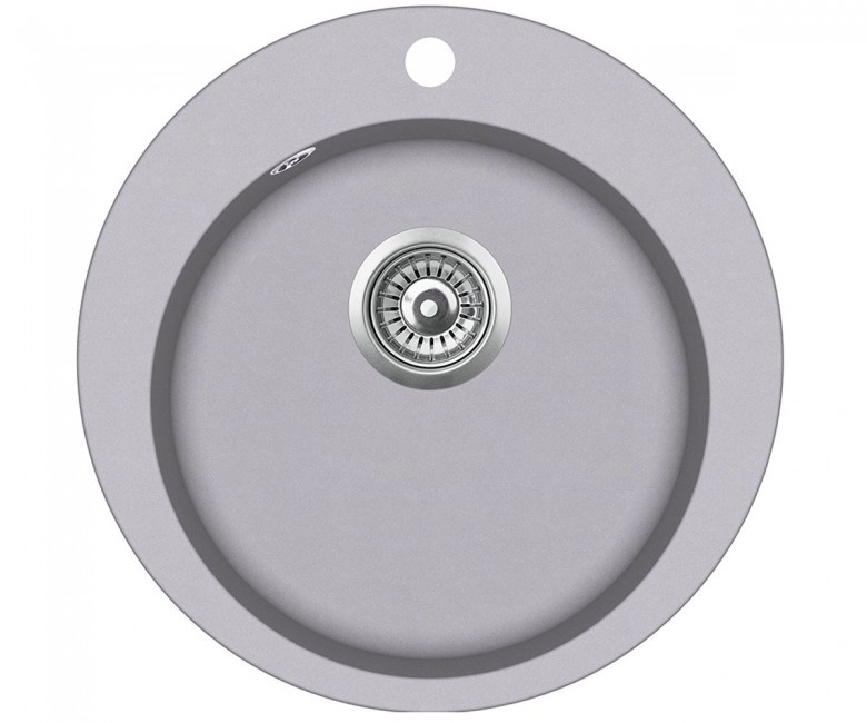 Кругла гранітна раковина AQUA SANITA CLARUS SR-100W-202 SR-100W-202