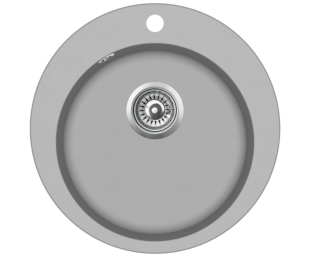 Кругла гранітна мийка AQUA SANITA CLARUS SR-100W-220 SR-100W-220
