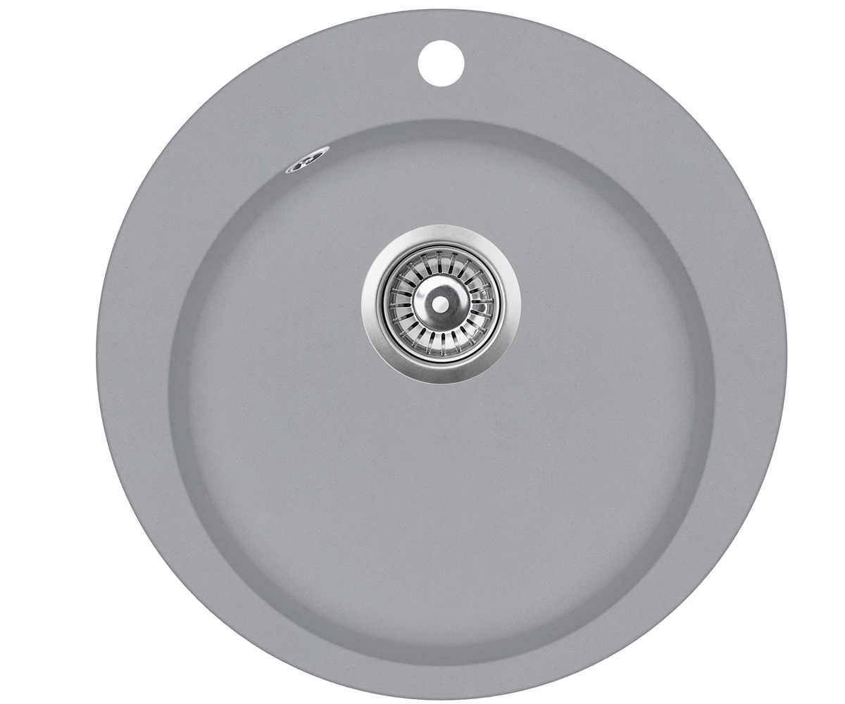 Кругла гранітна мийка AQUA SANITA CLARUS SR-100W-221 SR-100W-221