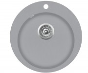 Кругла гранітна мийка AQUA SANITA CLARUS SR-100W-221