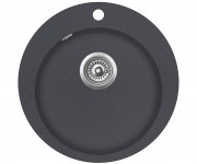 Кругла гранітна мийка AQUA SANITA CLARUS SR-100W-222