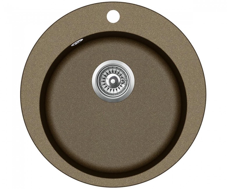 Кругла гранітна раковина AQUA SANITA CLARUS SR-100W-301 SR-100W-301