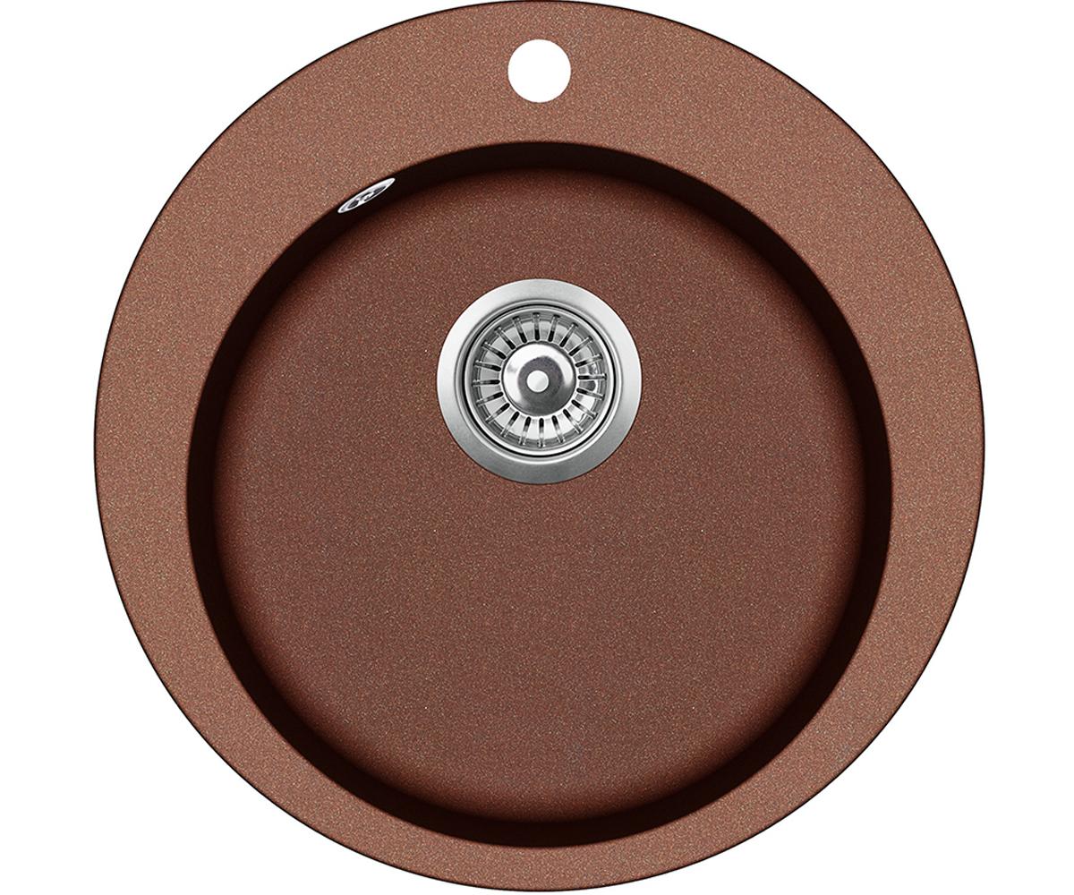 Кругла гранітна мийка AQUA SANITA CLARUS SR-100W-501 SR-100W-501