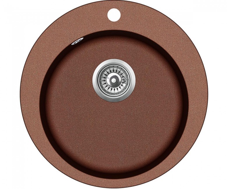 Кругла гранітна мийка AQUA SANITA CLARUS SR-100W-501 SR-100W-501