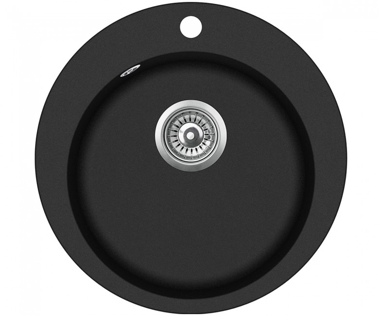 Кругла гранітна раковина AQUA SANITA CLARUS SR-100W-601 SR-100W-601