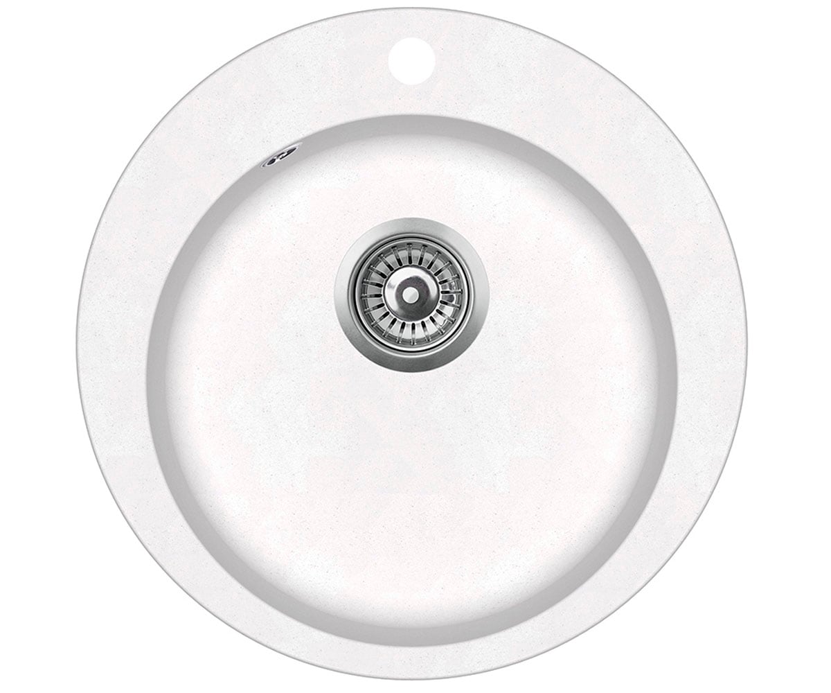 Кругла гранітна раковина AQUA SANITA CLARUS SR-100W-710 SR-100W-710