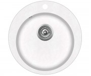 Кругла гранітна раковина AQUA SANITA CLARUS SR-100W-710