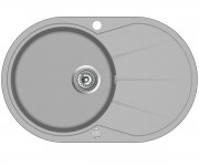 Кругла гранітна мийка AQUA SANITA CLARUS SR-101AW-220
