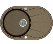 Кругла гранітна мийка AQUA SANITA CLARUS SR-101AW-301