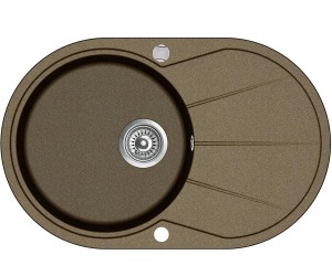 Кругла гранітна мийка AQUA SANITA CLARUS SR-101AW-301