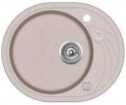 Загорнута раковина з крилом AQUA SANITA CLARUS SR-102AW-112