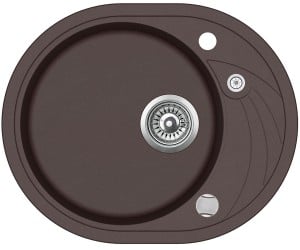 Загорнута раковина з крилом AQUA SANITA CLARUS SR-102AW-120