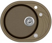 Загорнута раковина з крилом AQUA SANITA CLARUS SR-102AW-301
