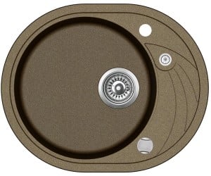 Загорнута раковина з крилом AQUA SANITA CLARUS SR-102AW-301