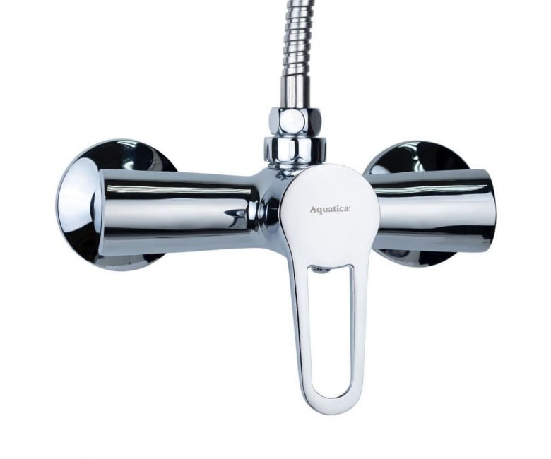 Змішувач з гарнітурою AQUATICA  HK-1D130C HK-1D130C