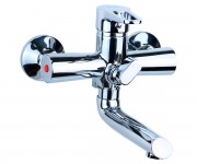 Змішувач з коротким виливом AQUATICA  HK-2C130C
