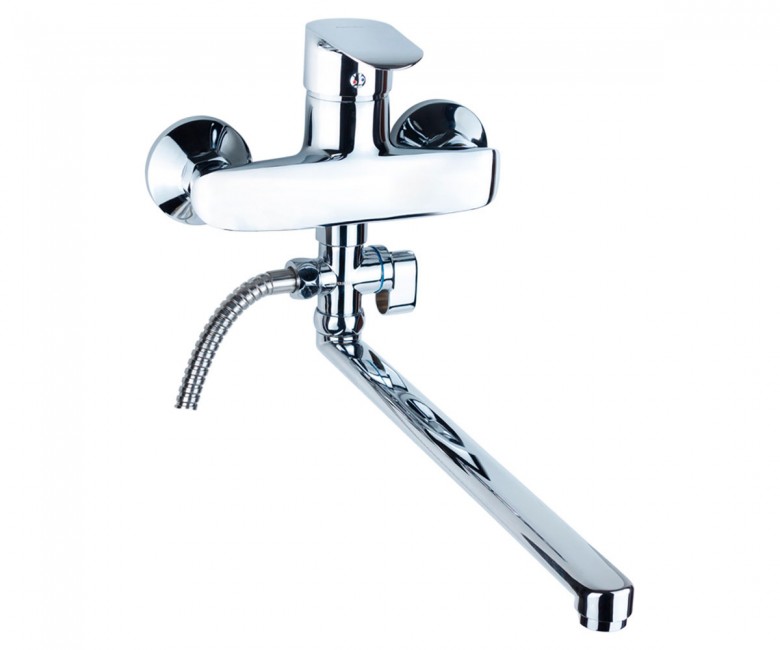 Змішувач для ванни AQUATICA  KN-3C228C KN-3C228C