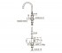 Кухонный смеситель  KT-4B570P:Чертеж 