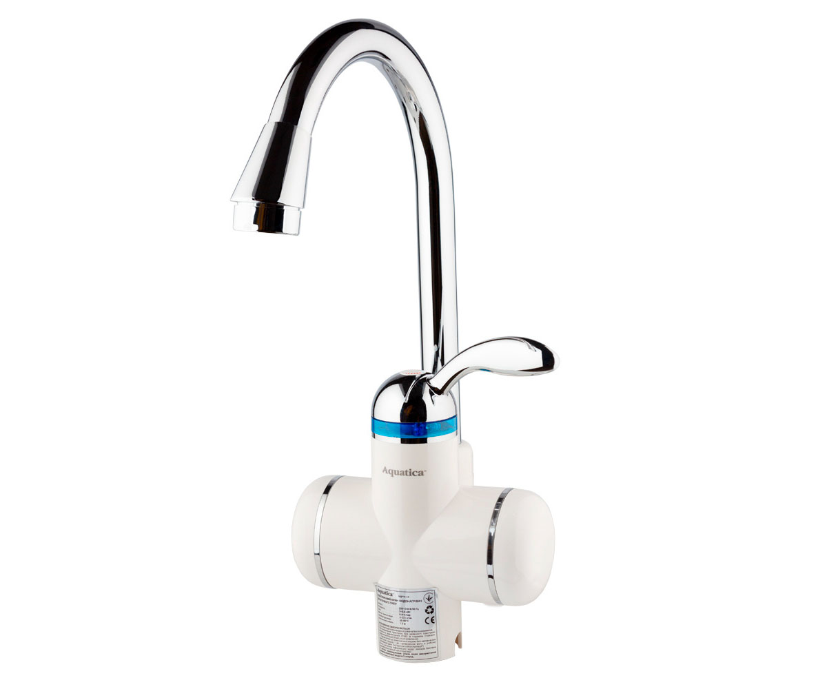 Кран водонагрівач AQUATICA  LZ-6B111W LZ-6B111W