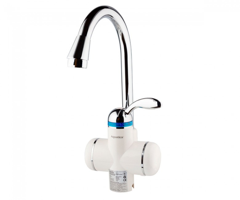 Кран водонагрівач AQUATICA  LZ-6B111W LZ-6B111W
