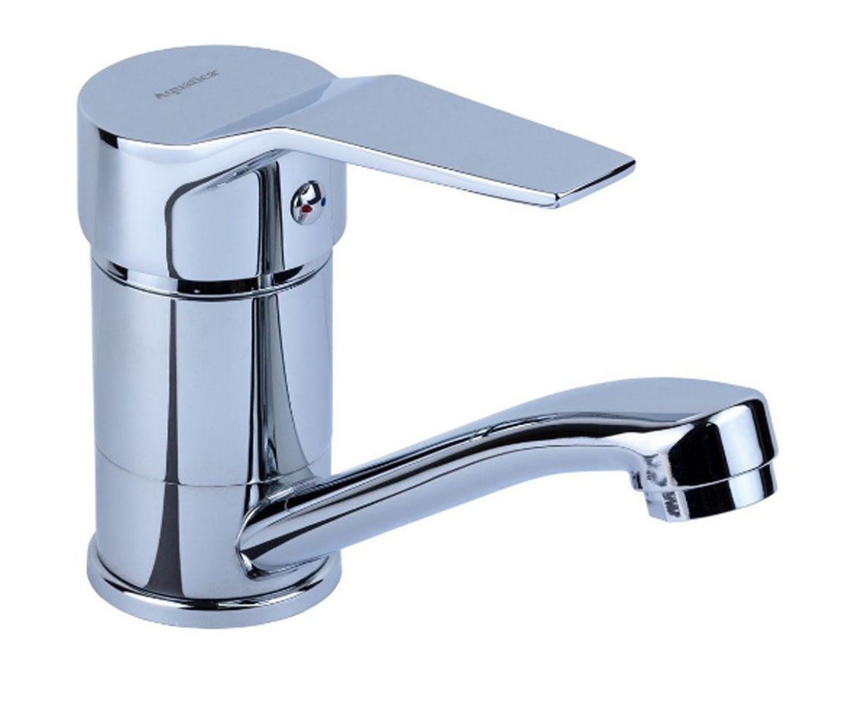 Змішувач з коротким виливом AQUATICA  MJ-1B135C MJ-1B135C