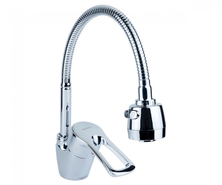 Змішувач з гофрованим виливом AQUATICA  ML-4B644C ML-4B644C