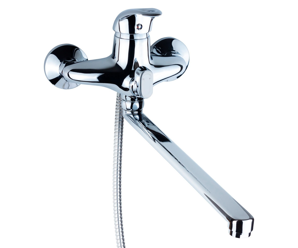 Змішувач з душовим набором AQUATICA  NK-2C232C NK-2C232C